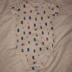 Baby boy onsie